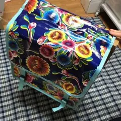 【値下げ】自転車リアバッグ 花柄サイクルバッグ