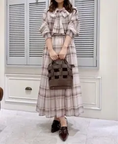 【美品】Noela＊ボレロセットワンピース