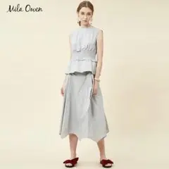 Mila Owen ノースリーシャーリングセットアップ