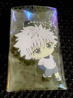 HUNTER×HUNTERカプセルラバーマスコットVol.１　キルア　開封済み