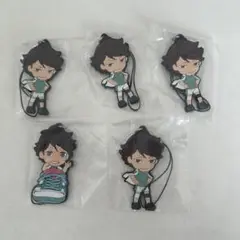 ハイキュー　及川徹　ラバーストラップセット