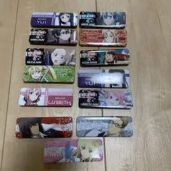 ソードアート・オンラインⅡ ロング缶バッジコレクション　14点まとめて売り