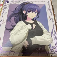 朝比奈まふゆ プロセカ ミニ色紙 セガラッキーくじ