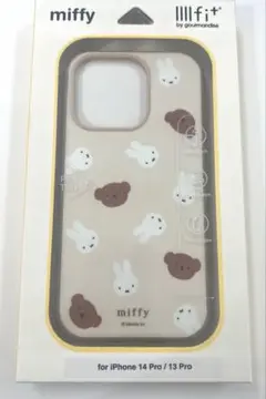 グルマンディーズ ミッフィー 　iPhone 14 Pro / 13 Pro