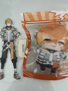 宇佐美リト にじぱぺっと アクスタ Welcome goods