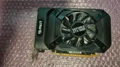 palit 1050 STORMX 2G動作確認済み ③