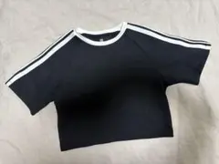 エアリズム ラグランTシャツ 130cm 黒
