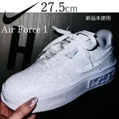 新品27.5cmナイキ エア フォース1 フォンタンカ ホワイトWMNS