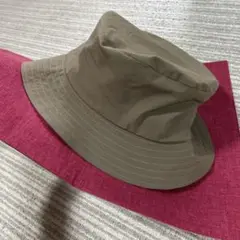 SANKAKUSUI サンカクスイ ドライストレッチ ハット　ベージュ