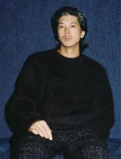 【S】24AW LIDNM FOX CASHMERE KNIT