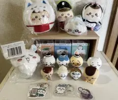ちいかわ　ソフビ　ちいかわフレンズ マスコット アクリルキーホルダー　まとめ売り
