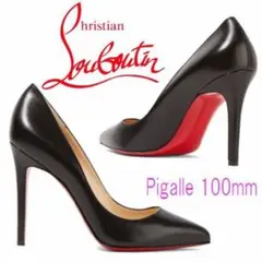 ルブタンPigalle Follies 100mm パンプス ブラック23.5