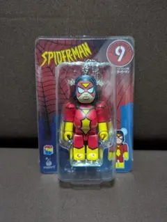 Happyくじ　マーベル　スパイダーマン「BE@RBRICK」ベアブリック賞9
