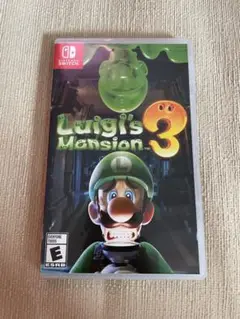 Luigi's Mansion 3 Switch アメリカ版