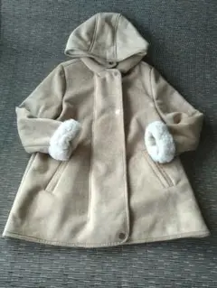 新品 ZARA GIRLS コート 164 cm