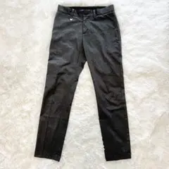 【極美品✨】SOLIDO スラックス テーパードパンツ グレー