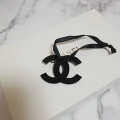 《新品》CHANEL ノベルティ チャーム ブラック