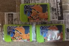 ポケモンフレンダ　スペシャルピック　リザードン&ソウブレイズ　3枚セット