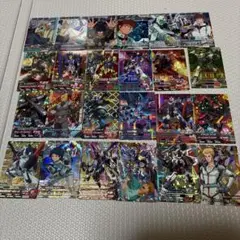 ガンダムトライエイジまとめ売り　P6枚有り,他Mのみ　宇宙世紀系