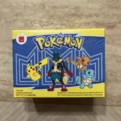 ポケモン ハッピーセット　第一弾　ルカリオ