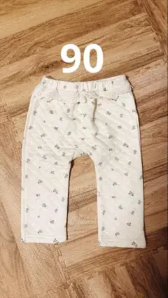 花柄　ベビー　ズボン　90