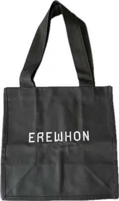 EREWHON エコバッグ スモーキーグレー　キャンバス