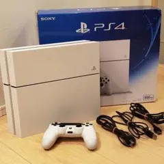 PS4 CUH-1200A グレイシャー・ホワイト 500GB