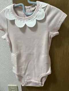 プティマイン　半袖　ロンパース
