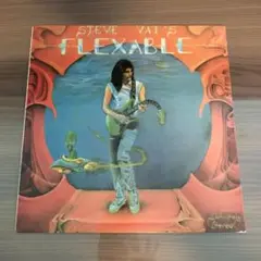 【LP輸入盤（US盤）】Steve Vai スティーヴ・ヴァイ Flexable