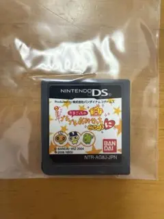 ニンテンドーDS たまごっちのプチプチおみせっち ごひーきに
