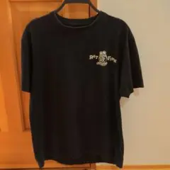 RAT FINK ラットフィンク Tシャツ ブラック プリント 古着 半袖 M