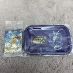 新品/未開封 ピカチュウ プロモ カード 001 SV-P スカバイ トレイ