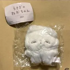うさぎのねむちゃん ぷちマスコットぬいぐるみ ハニーミルク