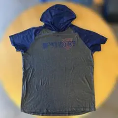 ミネソタ・ツインズ フード付きTシャツ XXL