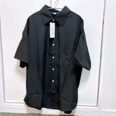 メンズブラックシャツXL
