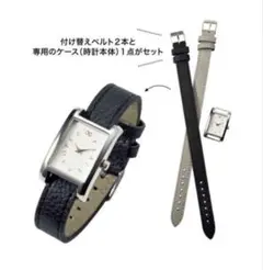 プレインピープル チェンジベルト 腕時計