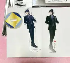 刀剣乱舞　大本丸博　福島光忠　祝装ミニアクリルスタンド　ステッカー　アクスタ