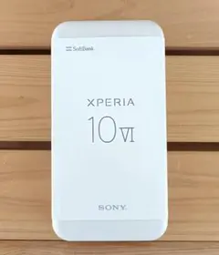 新品未開封 Xperia 10 VI ホワイト SIMフリー