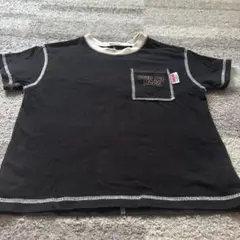 BREEZE Tシャツ　黒　120