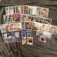 A3 ましコレ　ブロマイド　キラカ　冬組まとめ売り