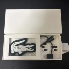 ラコステ 充電 変換