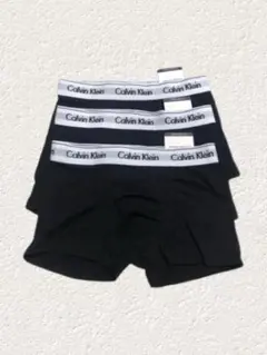 Calvin Klein カルバン・クライン ボクサーパンツセット 黒3枚