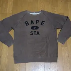 アベイシングエイプ ゆるダボ 90S 旧タグ スエット
