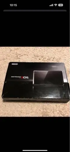 【動作確認済み】　Nintendo 3DSコスモブラック　箱付き