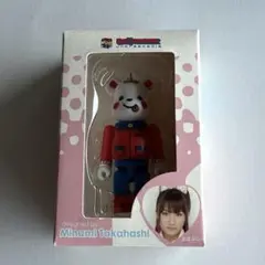 【新品未開封品】AKB48 ベアブリックストラップ 高橋みなみ