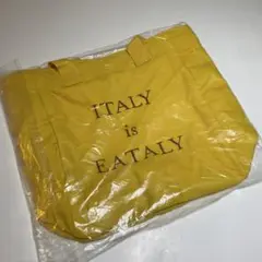 2024購入　EATALY エコバッグ イエロー