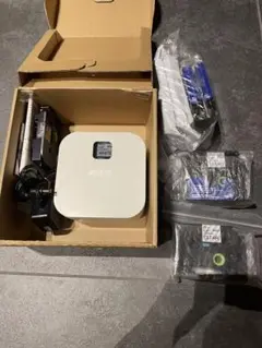 ピータッチキューブ　PT-P300BT+テープ4本付き