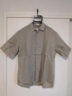 STILL BY HAND 半袖シャツ 46 ベージュ