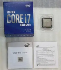 Intel Core i7-10700K (動作確認済み)