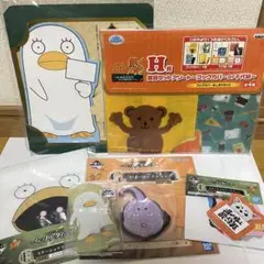 【エリザベス多め】 一番くじ 銀魂 6点セット くじはノリとタイミング